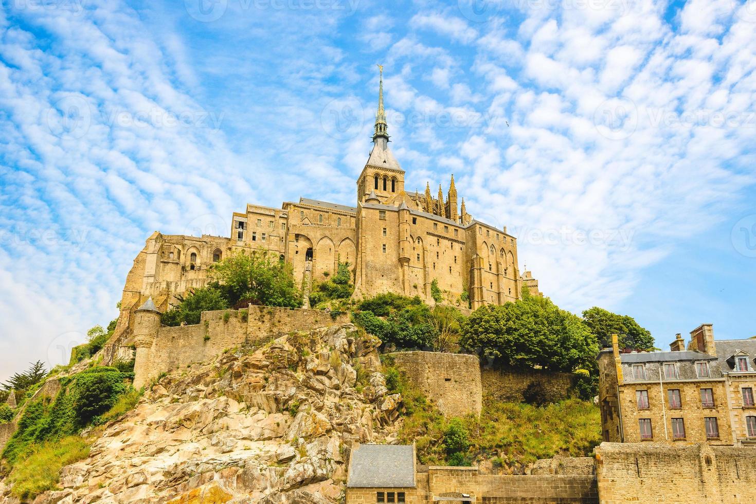 Mont Saint Michel in Normandy, France photo