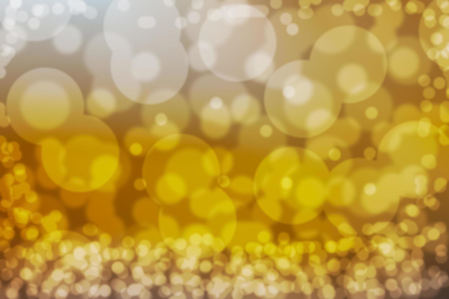 Abstract glitter bokeh from car lights to riot at night beautiful for the background photo