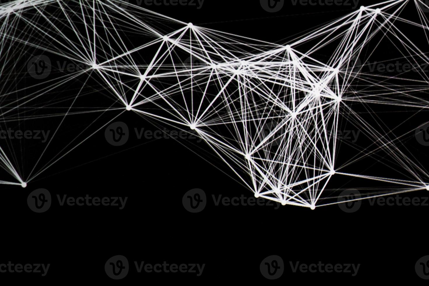 Laser line pattern photo