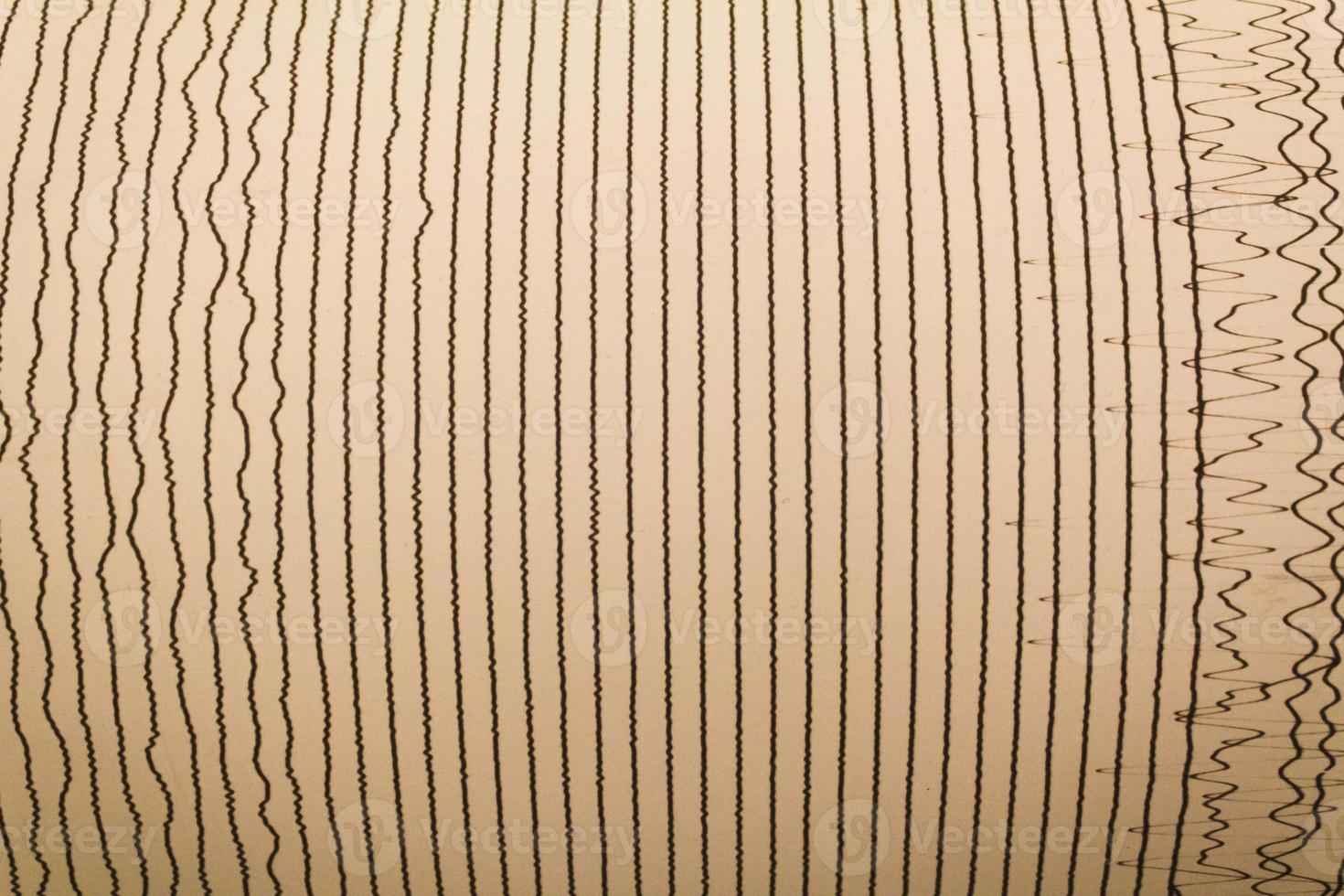 Magnitudo lines pattern photo