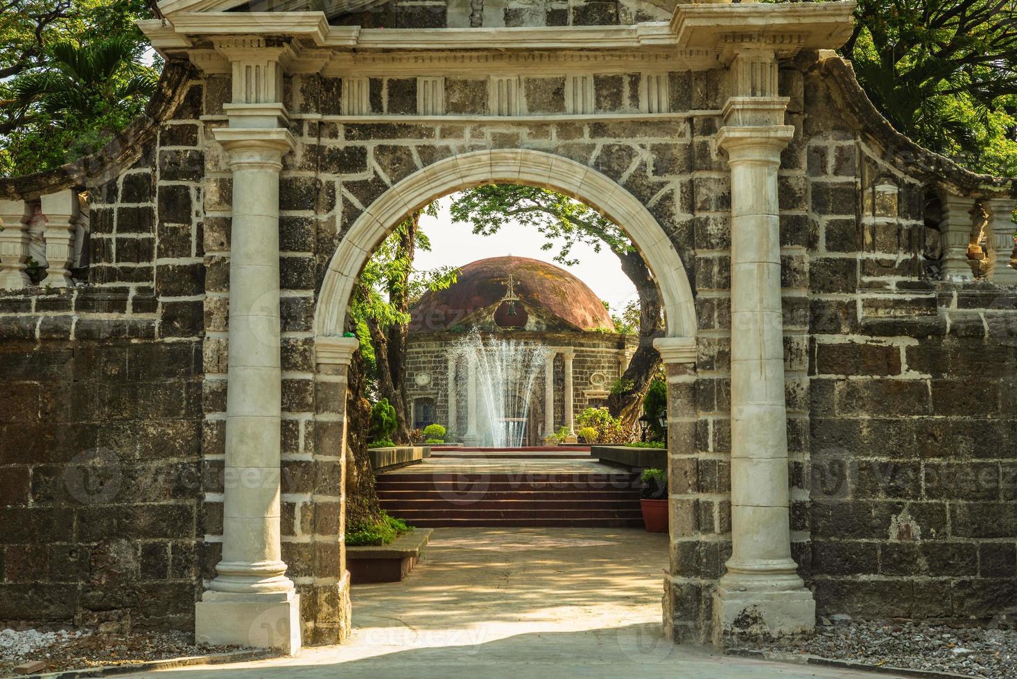 paco park, cementerio general de dilao en manila, filipinas foto