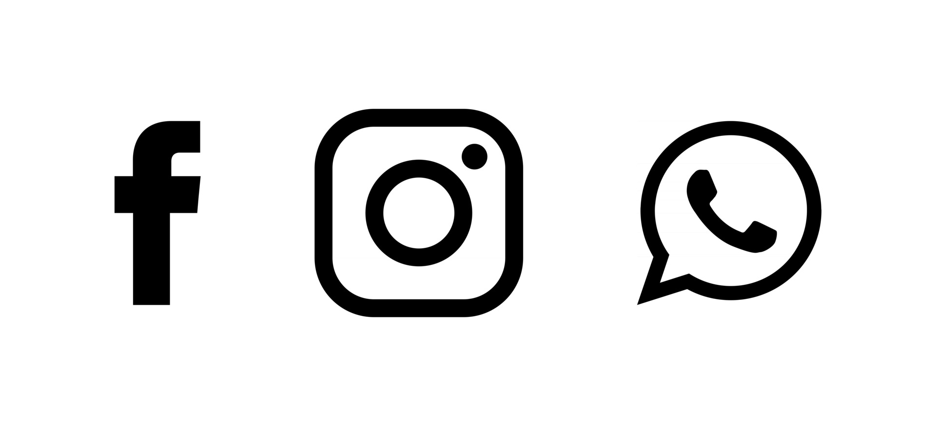 Whatsapp Facebook Instagram Vector Art At Vecteezy Whatsapp Facebook Instagram Vector Art At Vecteezy