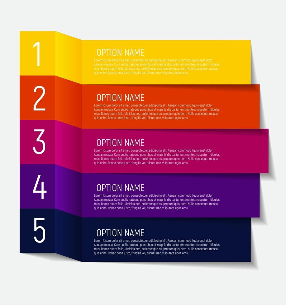 Infographic Templates for Business vector