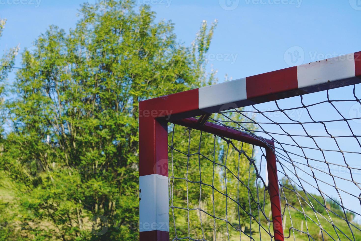 street soccer goal sport equipment photo