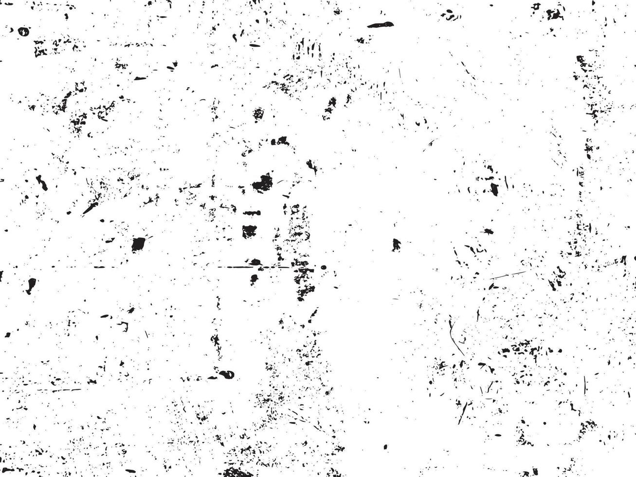 Rust and dirt overlay black and white texture vector