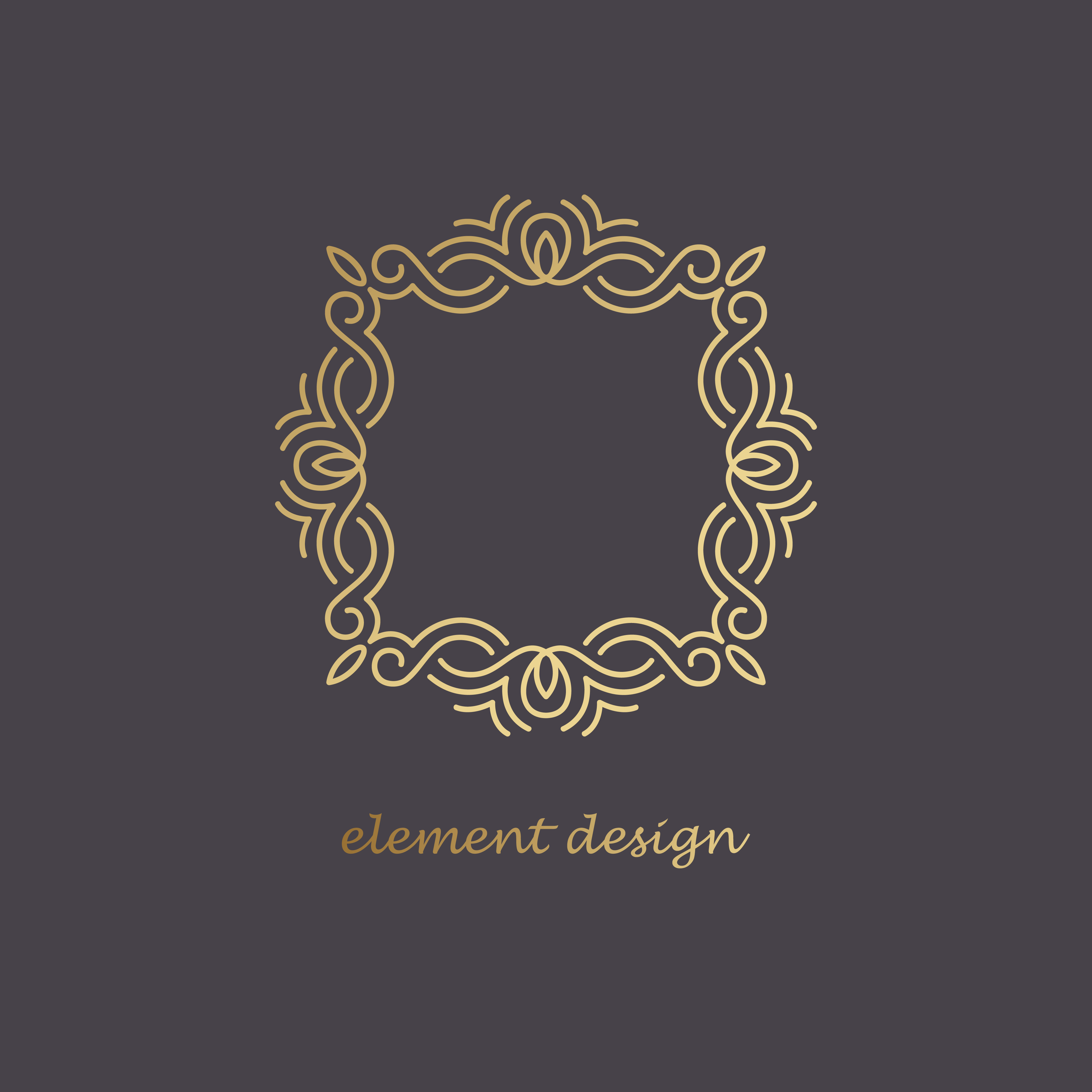 Logo design element 2558719 Vector Art at Vecteezy