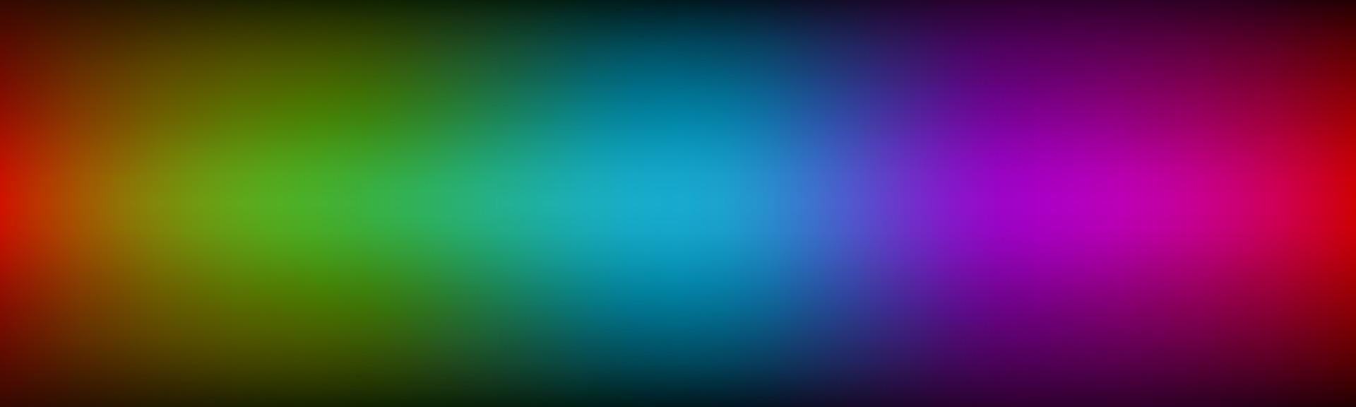 Abstract rainbow header Modern vector spectrum banner Simple vector illustration