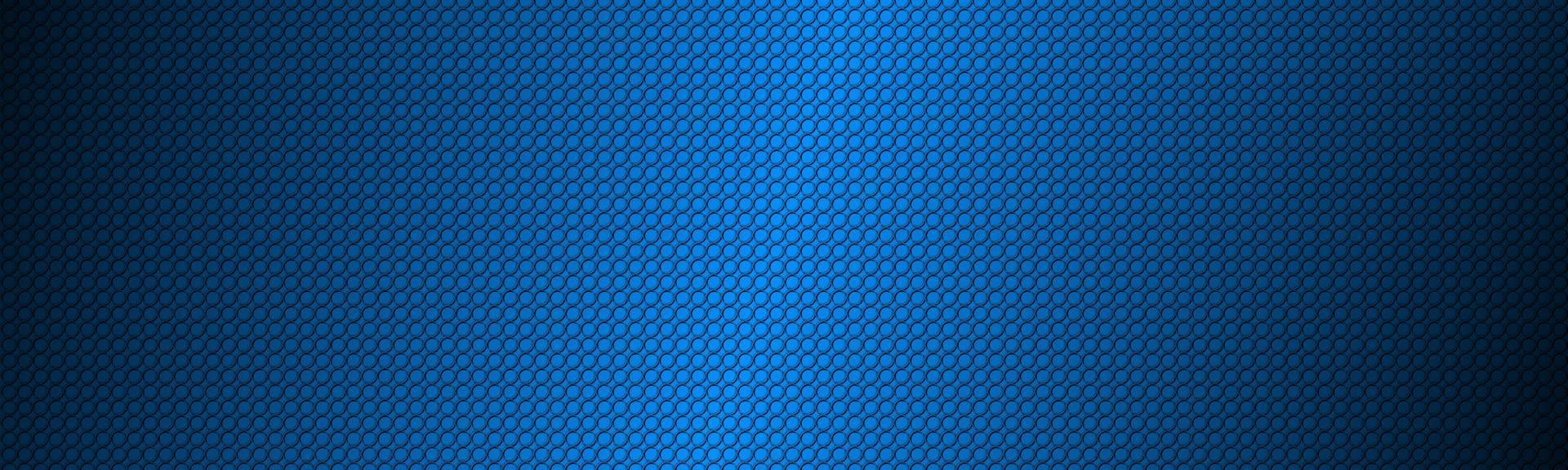 Blue abstract textured circular header Modern circle geometric texture backbground Vector pattern background