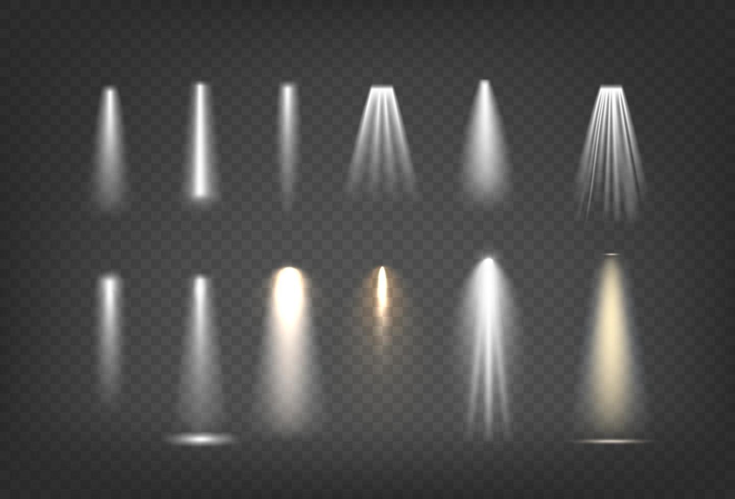 Light effect set vector