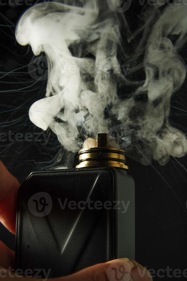 Vape firing smoke photo