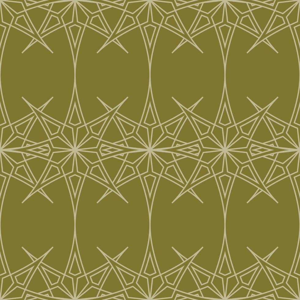 Geometric fabric abstract ethnic pattern vector