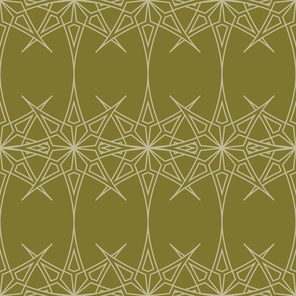 Geometric fabric abstract ethnic pattern vector