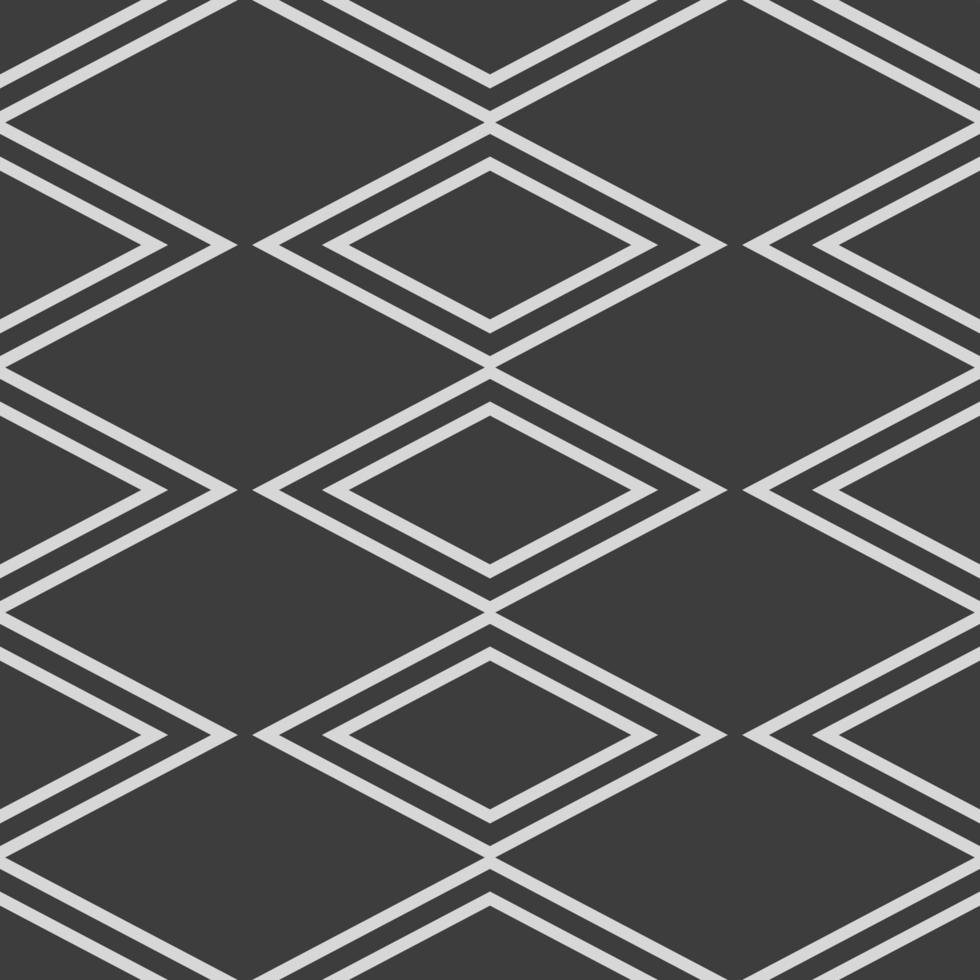 Geometric fabric abstract ethnic pattern vector