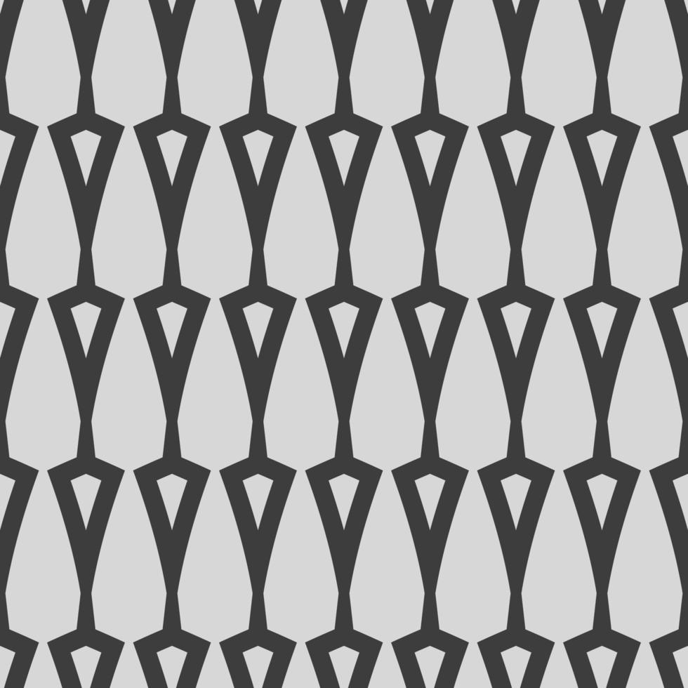 patrón geométrico abstracto étnico vector ilustración estilo diseño sin costuras