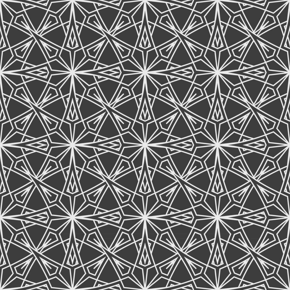tela geométrica patrón étnico abstracto vector