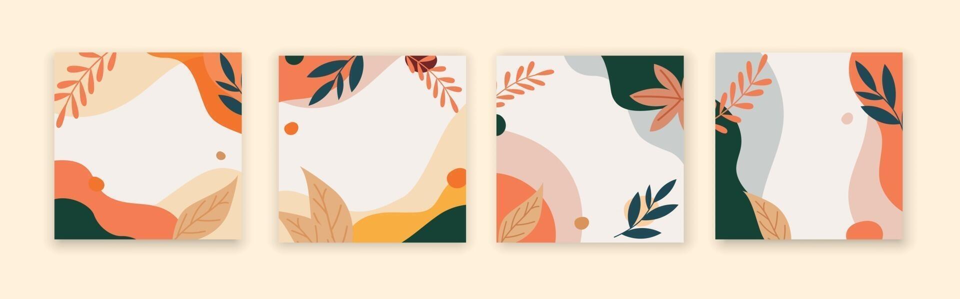 thanksgiving greeting card template vector