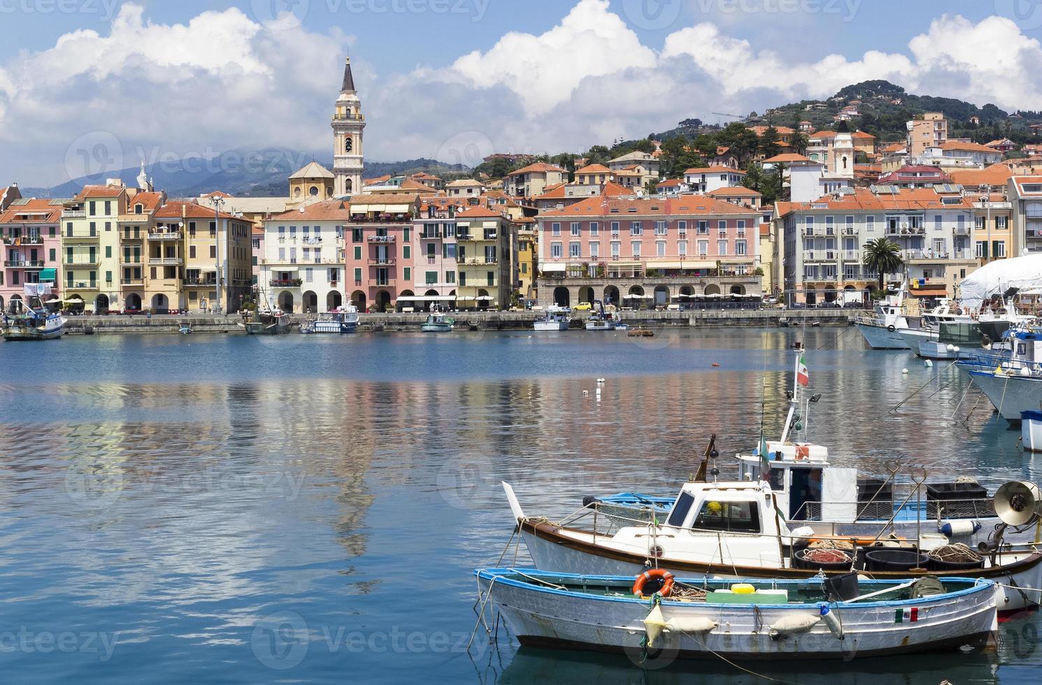 imperia oneglia en liguria foto