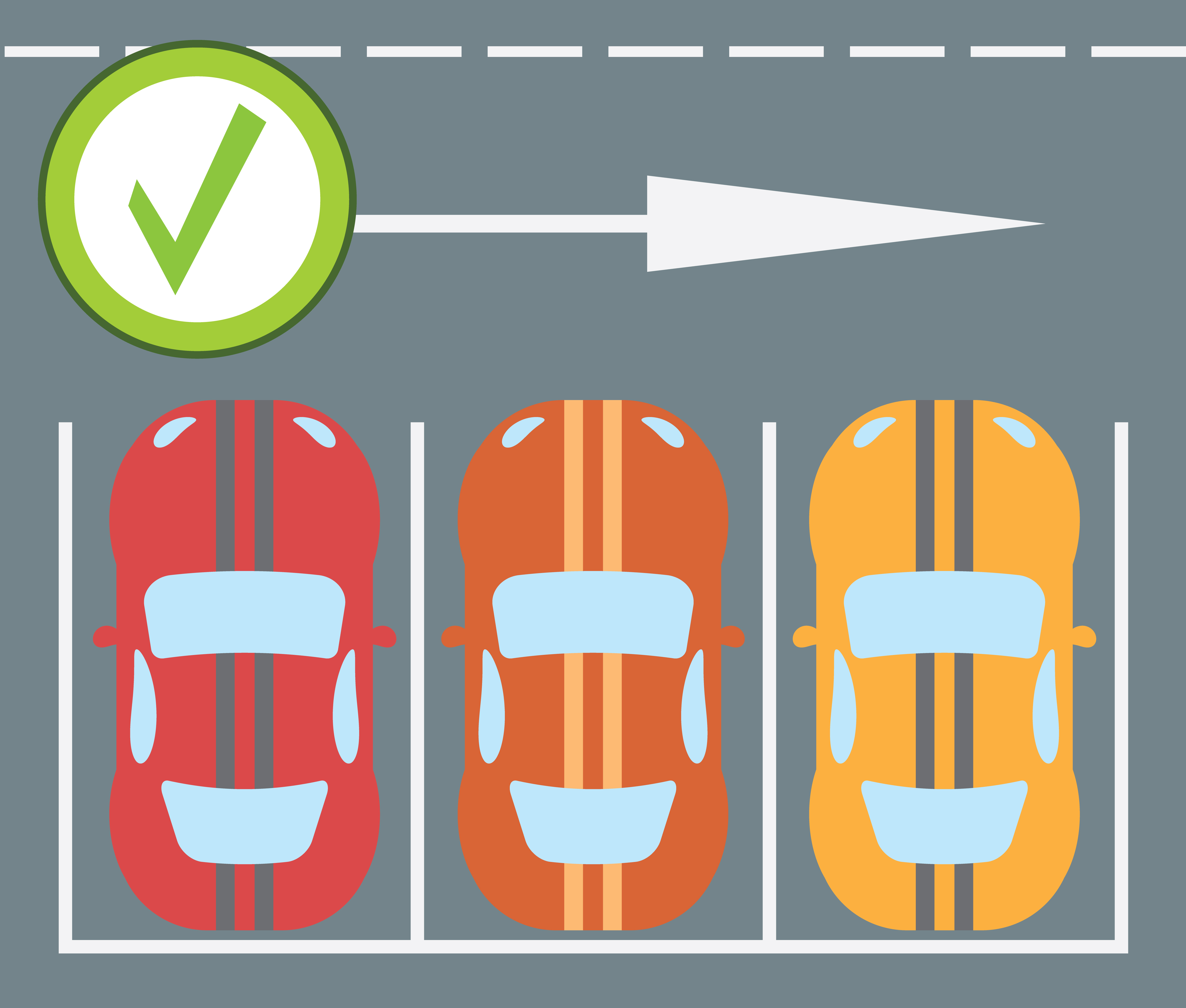 4 Steps to Parking Lot Design