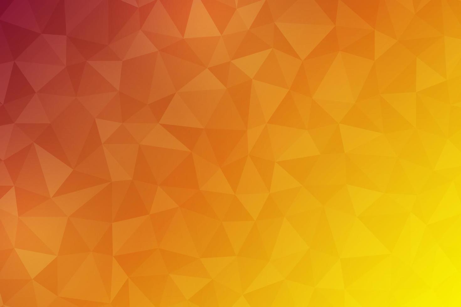 Polygon abstract background vector using triangular shapes as a component