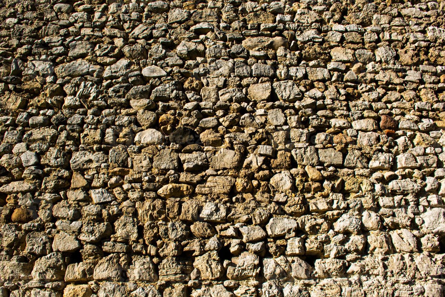 Old stone texture photo