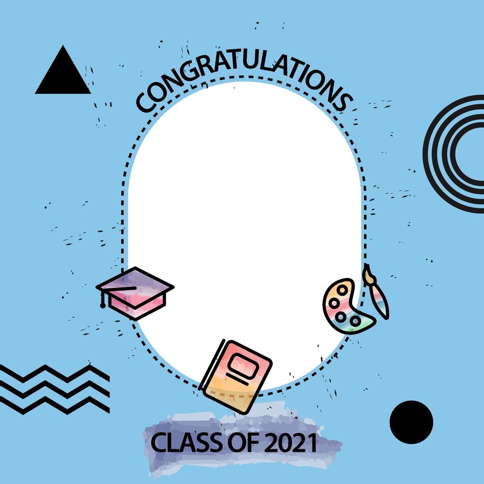Facebook Frame Graduation Class Of 21 Design Vector Art At Vecteezy Facebook Frame Graduation Class Of 21 Design Vector Art At Vecteezy