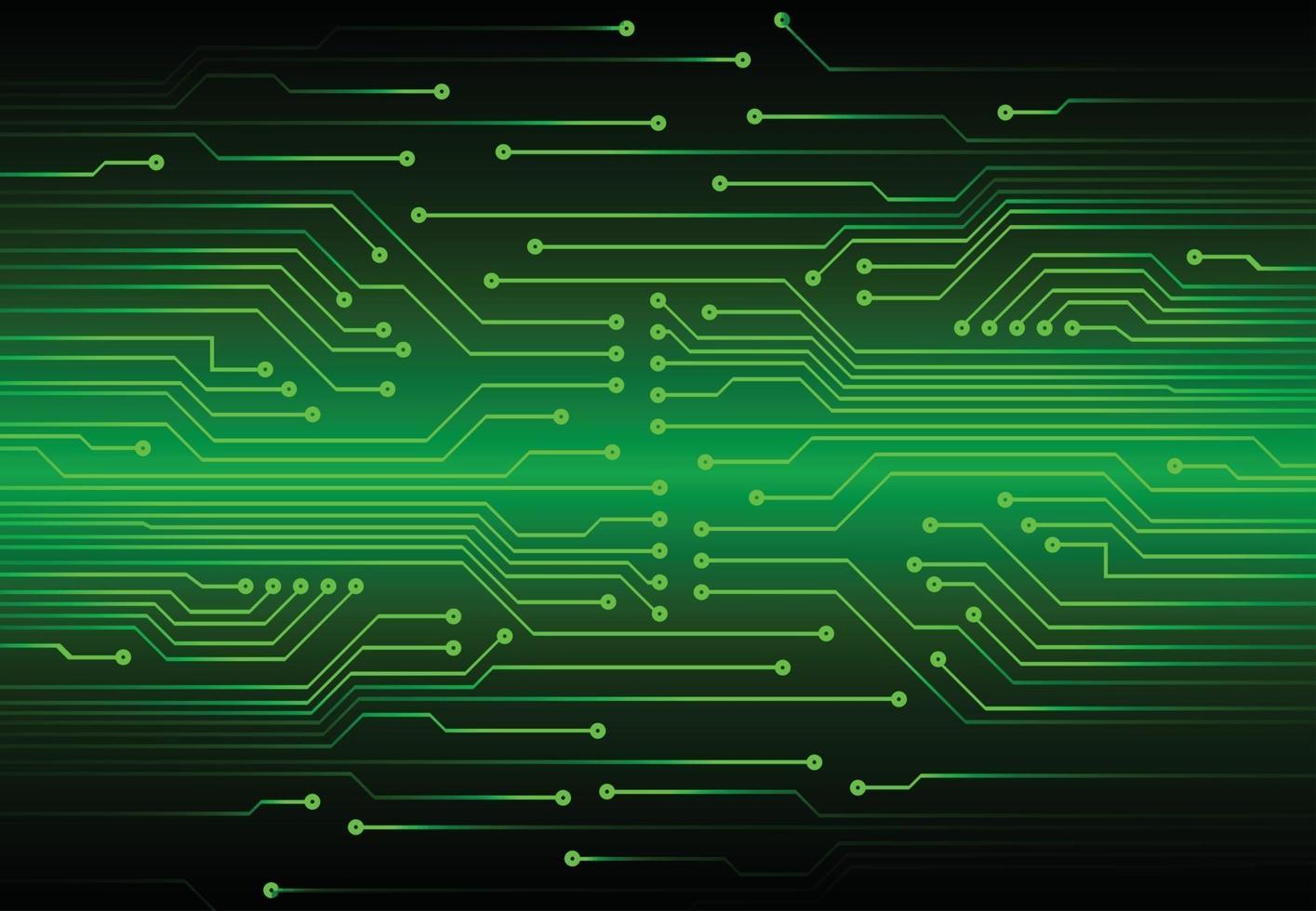 cyber circuit future technology concept background vector