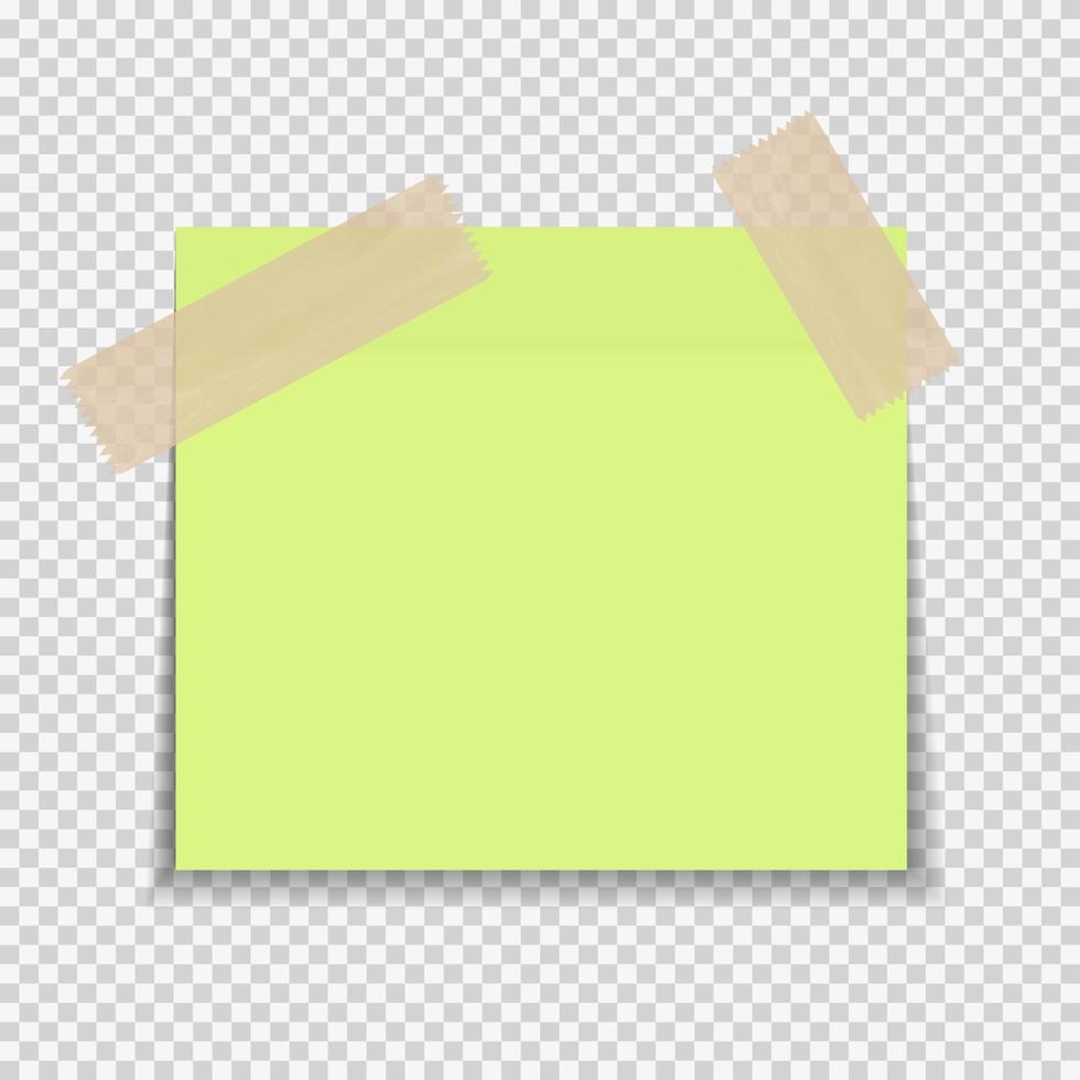 Post It Note Vector Art PNG, Vector Illustration Of White Post It Notes  Isolated On White Background, Empty, Announcement, Pad PNG Image For Free  Download