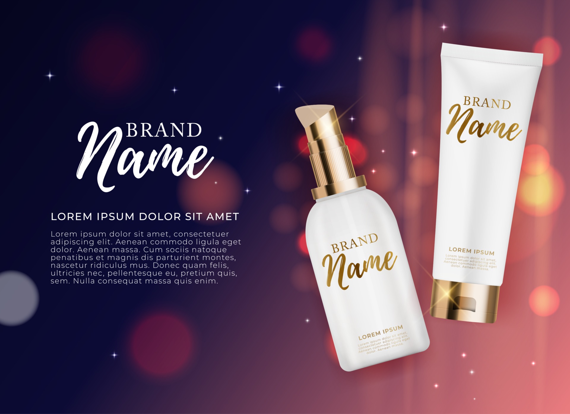 Makeup Flyer Vector Art, Icons, and Graphics for Free Download