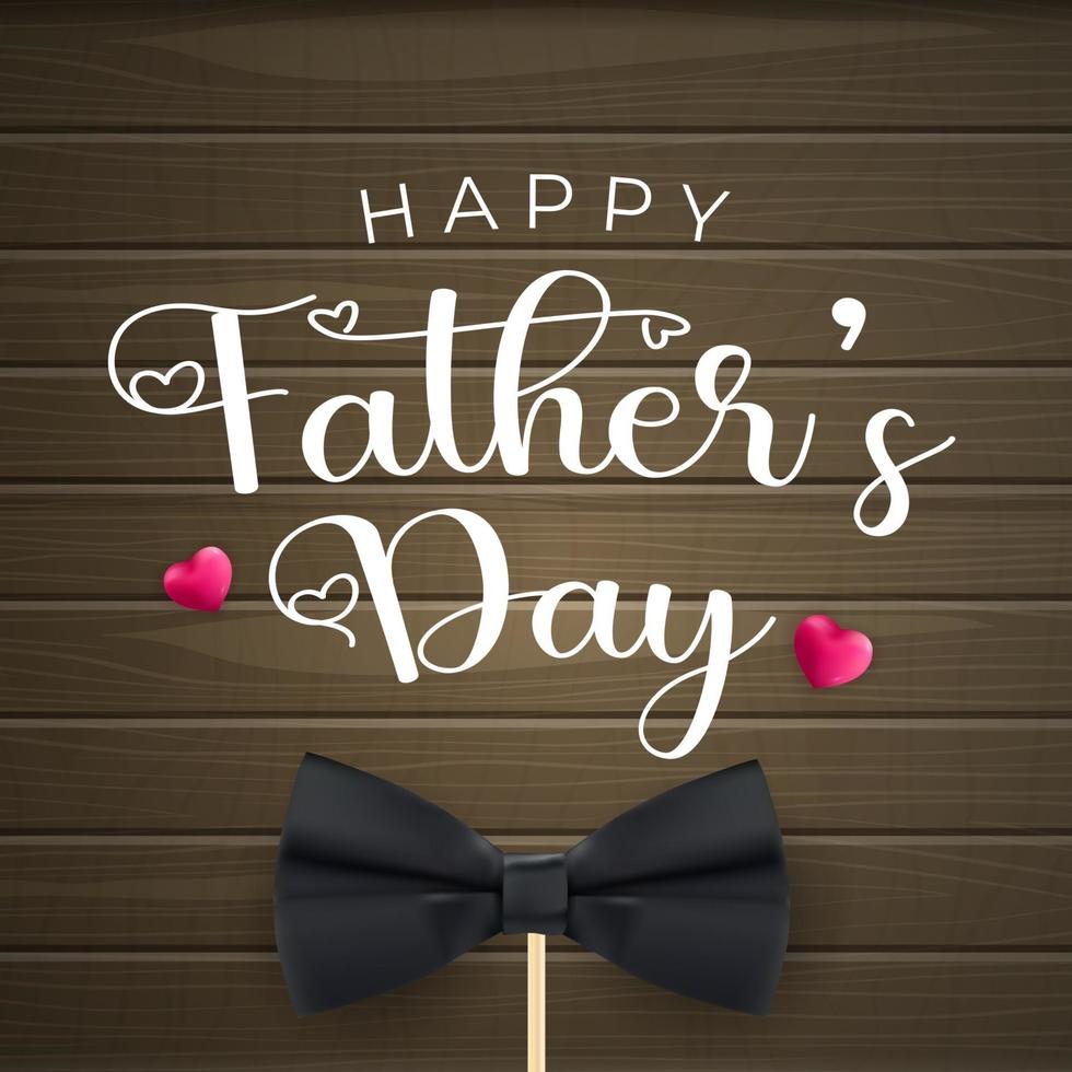 Happy Father's Day Background Poster, flyer, greeting card or header for website vector