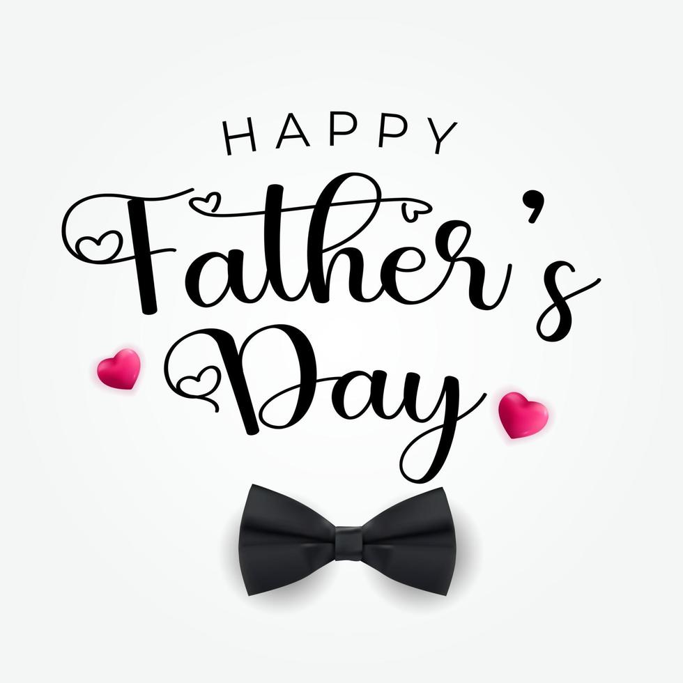 Happy Father's Day Background. Poster flyer greeting card or header for website vector