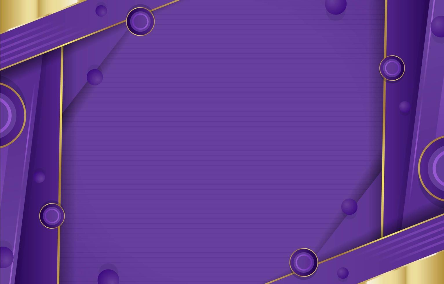 fondo dorado lavanda lila vector