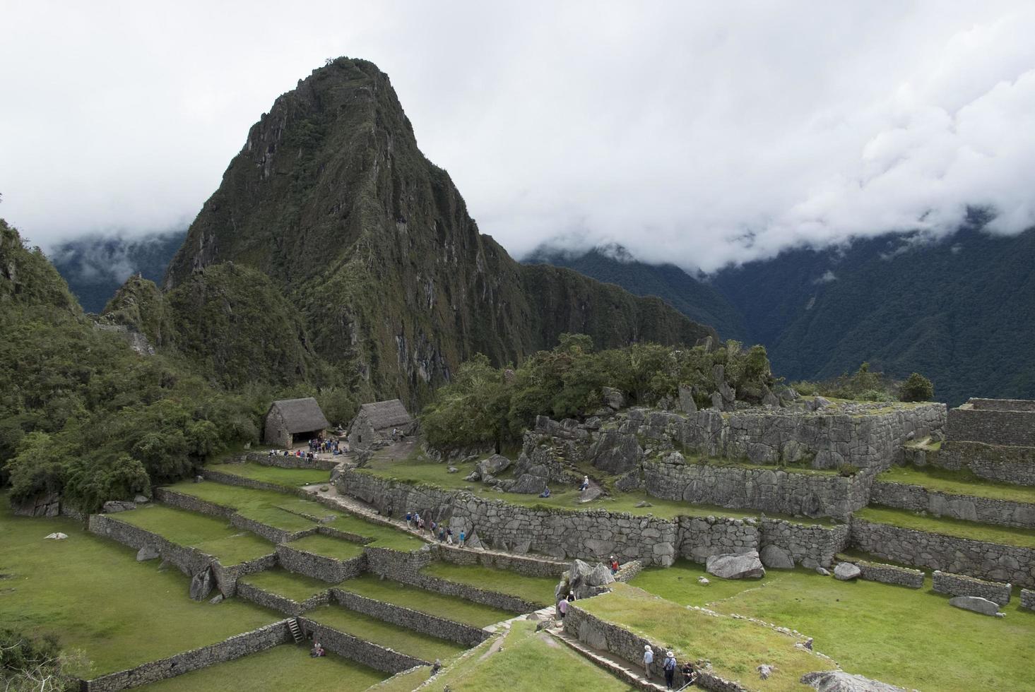 Machu Picchu a Peruvian Historical Sanctuary in 1981 and a UNESCO World Heritage Site in 1983 photo