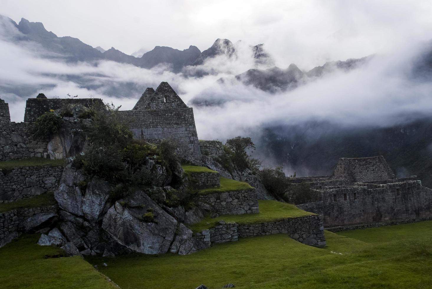 Machu Picchu a Peruvian Historical Sanctuary in 1981 and a UNESCO World Heritage Site in 1983 photo