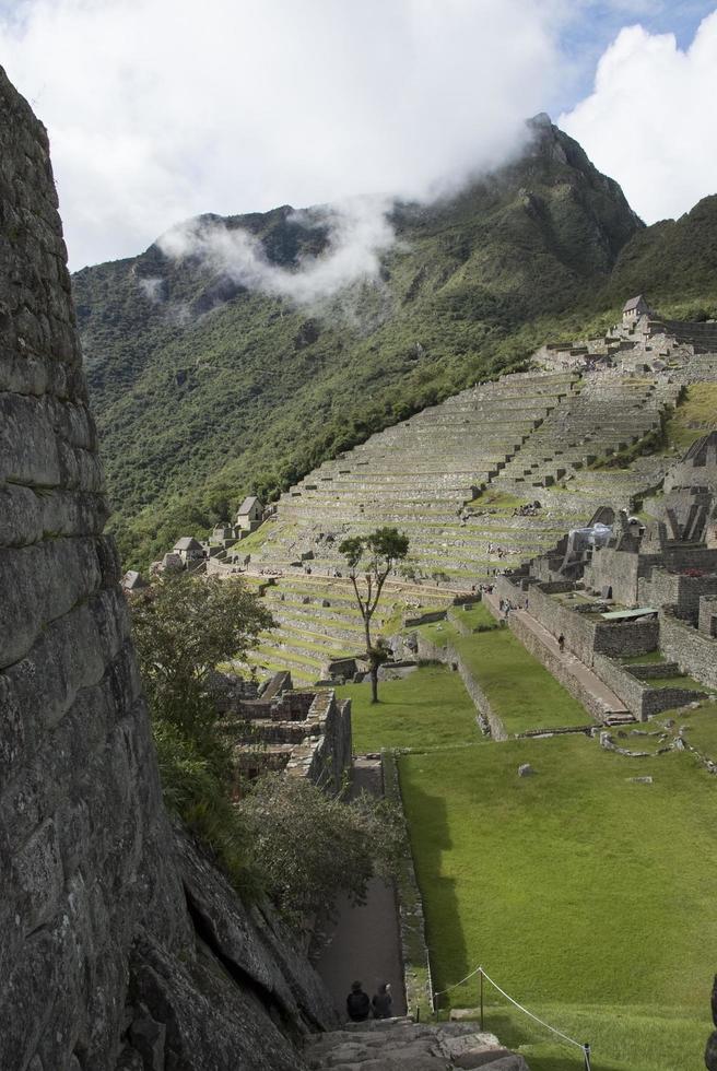 Machu Picchu a Peruvian Historical Sanctuary in 1981 and a UNESCO World Heritage Site in 1983 photo