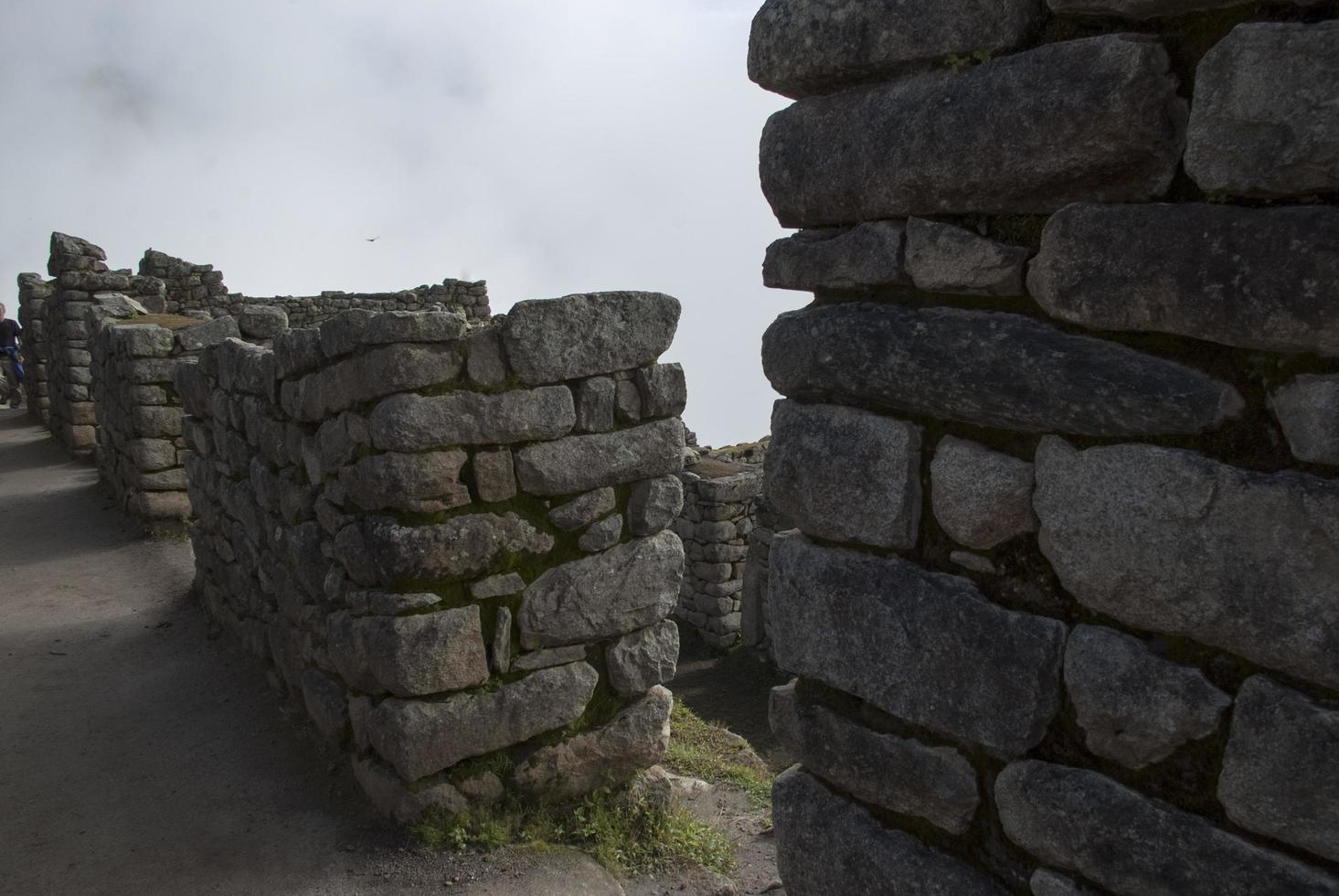 Machu Picchu a Peruvian Historical Sanctuary in 1981 and a UNESCO World Heritage Site in 1983 photo