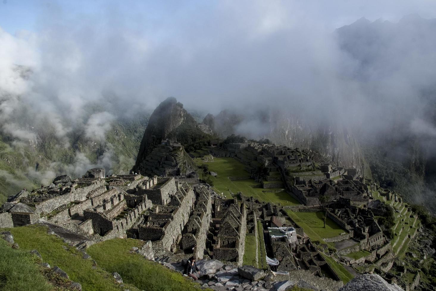 Machu Picchu a Peruvian Historical Sanctuary in 1981 and a UNESCO World Heritage Site in 1983 photo