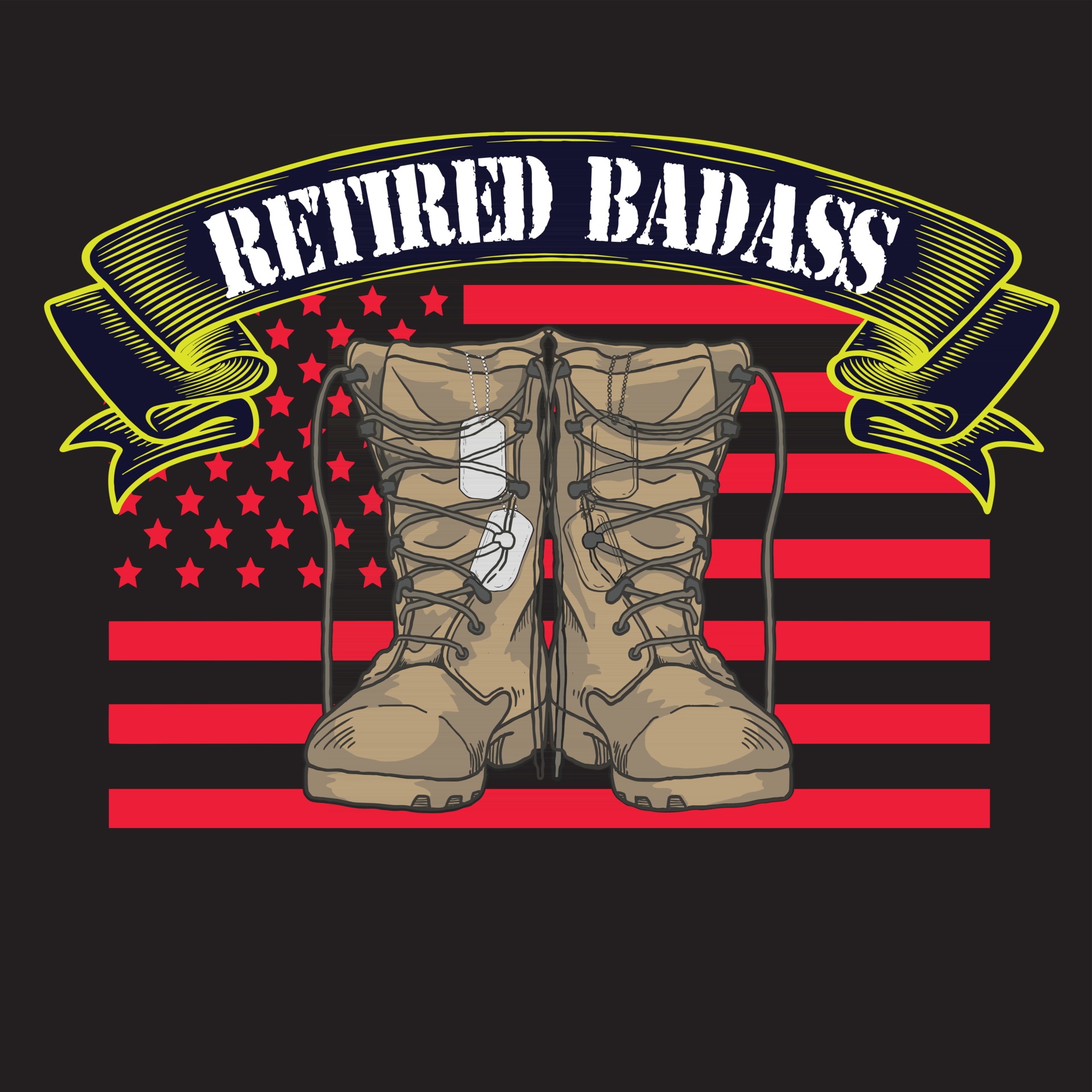 Download usa veteran boot army flag 2565917 Vector Art at Vecteezy