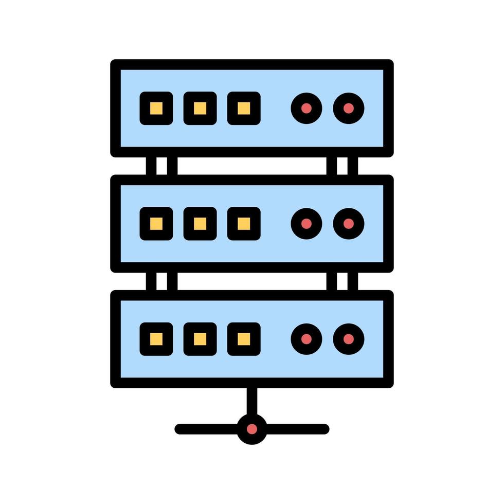 Database Storage Icon vector
