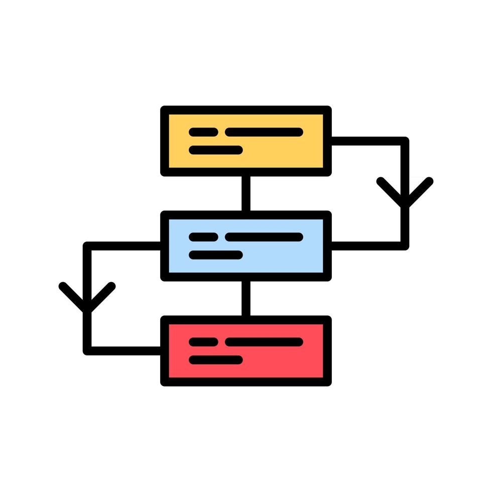 priorizar icono de vector