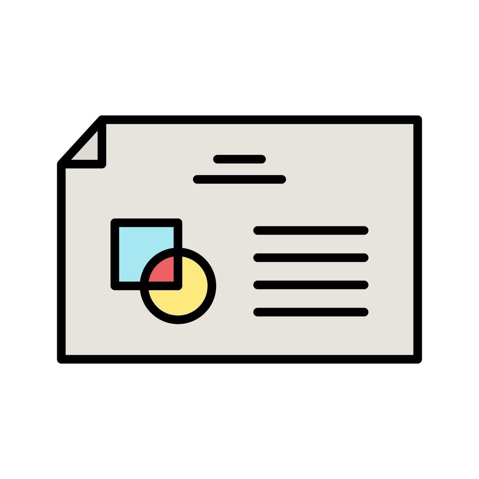 Project Requirement Icon vector