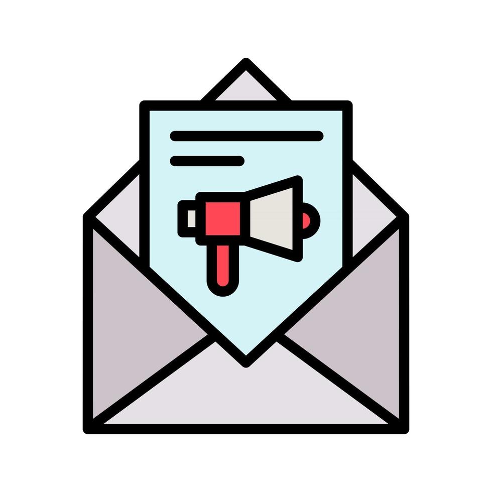 Email Marketing Icon vector