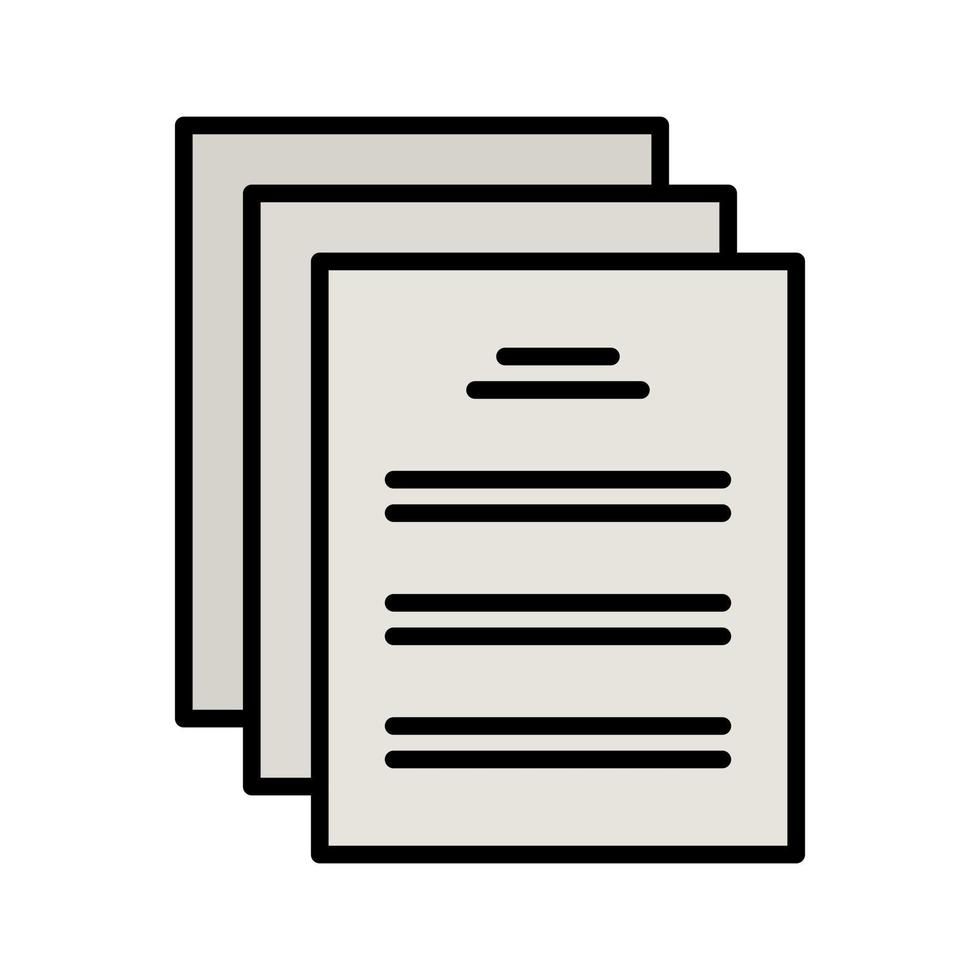Backlog Vector Icon