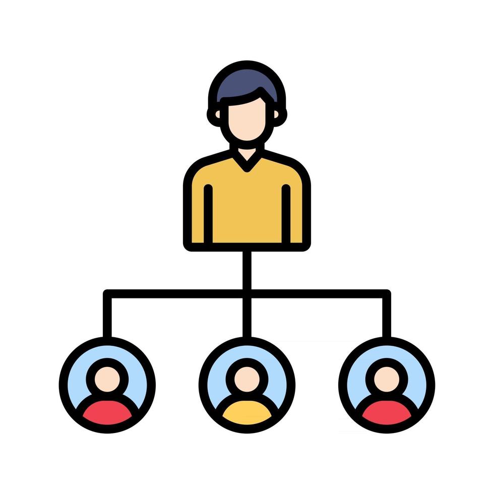 Hierarchy Vector Icon 2565982 Vector Art at Vecteezy