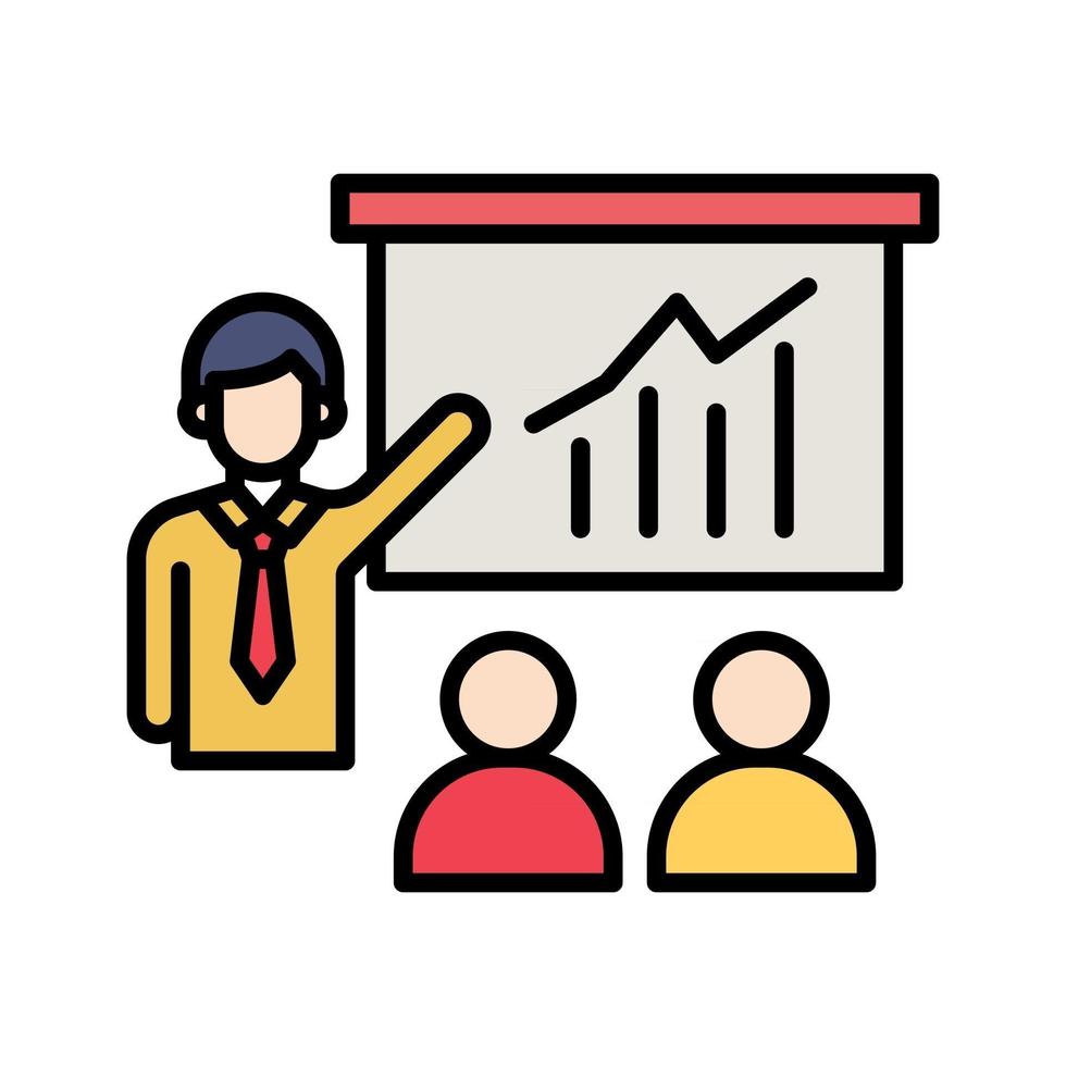 Presentation Vector Icon