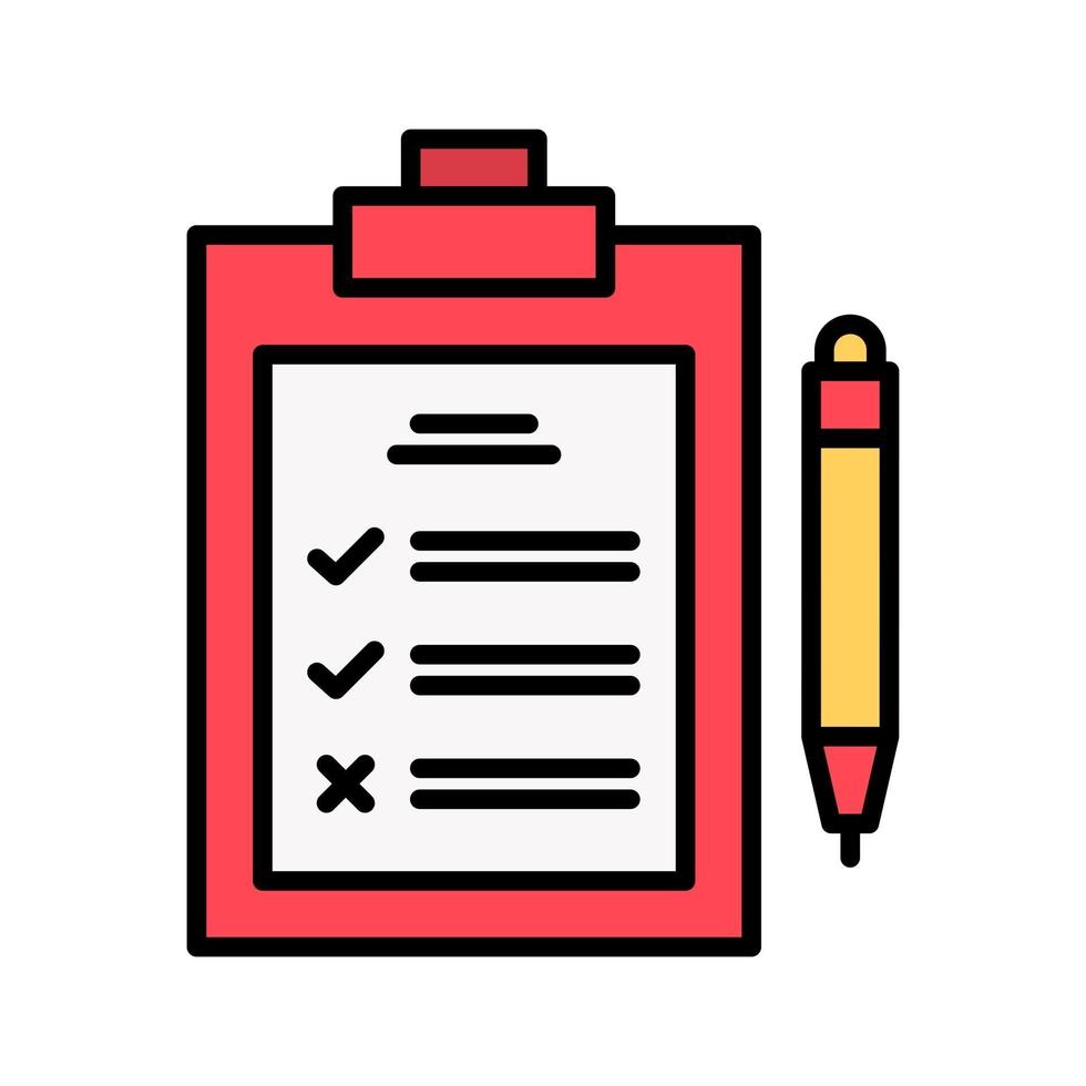 Pros and Cons Icon vector