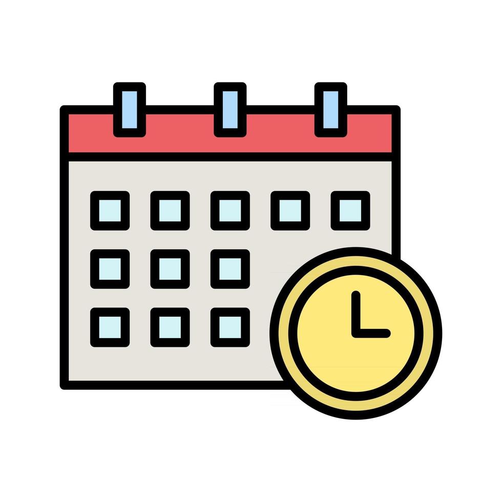 Schedule Vector Icon