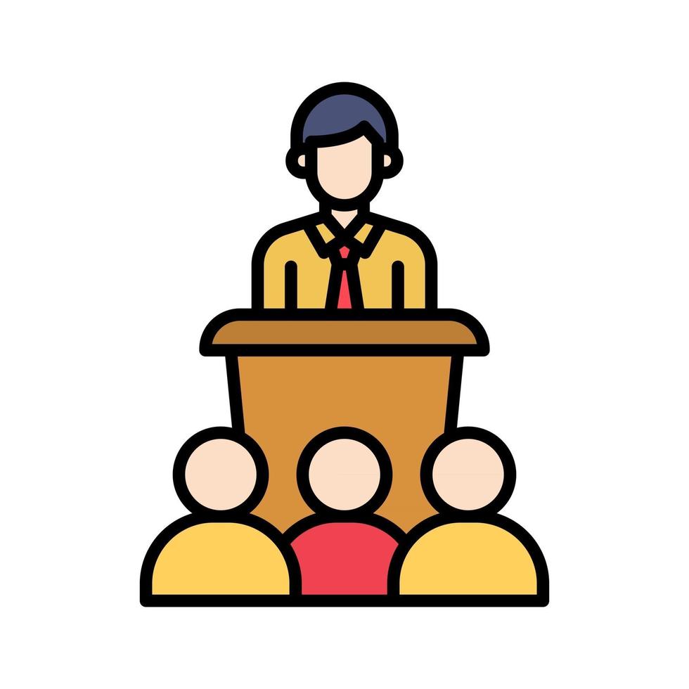 Conference Vector Icon