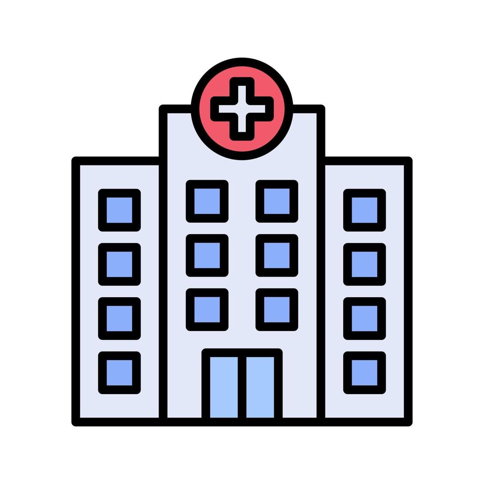 Hospital Vector Icon