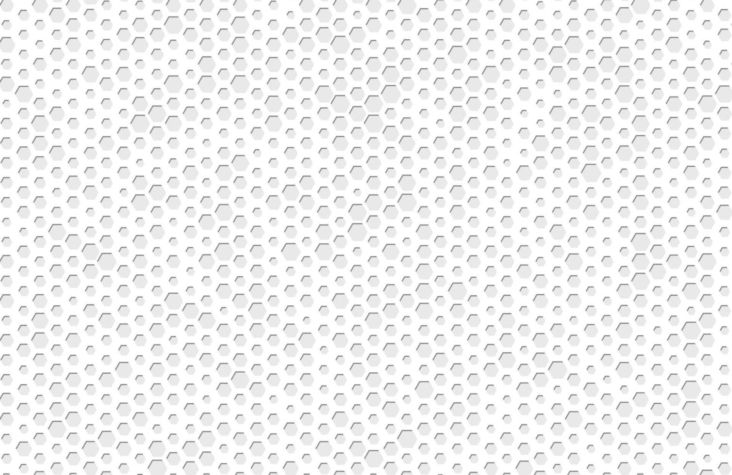 Abstract white background textured with circle halftone element vector