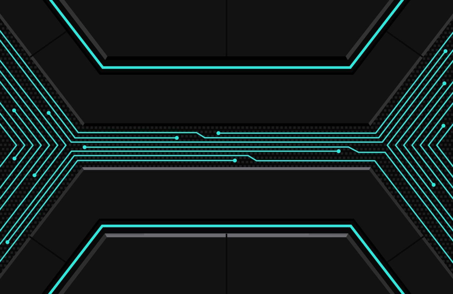 3d realistic dark techno background Illustration Abstract geometric shape modern futuristic vector